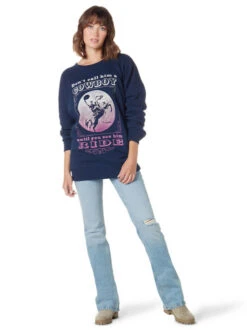 Wrangler Cowboy Ride Sweatshirt