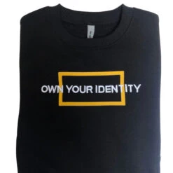 RG Crew Neck Sweatshirt 9 RG Crew Neck Sweatshirt -Equestrian Supplies Store crew sweatshirt white letters closeup SWW002 CT002 9999 RG 91716.1687547908