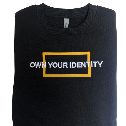 RG Crew Neck Sweatshirt 6 RG Crew Neck Sweatshirt - Image 4