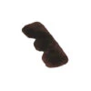Fleeceworks Sheepskin Cribbing Collar Cover 2 Fleeceworks Sheepskin Cribbing Collar Cover -Equestrian Supplies Store cribbing collar cover brown fleeceworks 96705.1601765627