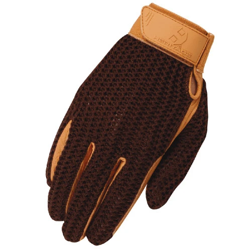 Heritage Crochet Riding Gloves 5 Heritage Crochet Riding Gloves - Image 3