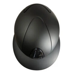 KEP Cromo 2.0 Polo Visor Matt Helmet -Equestrian Supplies Store cromo 2.0 polo matt black top front kep 46845.1688153611