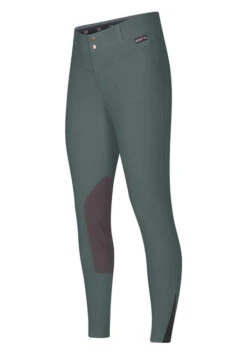 Kerrits Crossover II Breeches Knee Patch -Equestrian Supplies Store crossover II kp spruce side 50405 kerrits 07101.1664488481