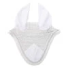 Kavalkade Crystal Fly Bonnet 2 Kavalkade Crystal Fly Bonnet -Equestrian Supplies Store crystal fly bonnet white front 36103 WHITE kavalkade 66324.1621107255