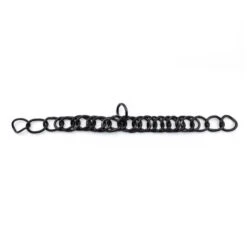 Fager Curb Chain -Equestrian Supplies Store curb chain black side FC fager 24611.1621035066