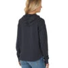 Wrangler Curved Hem Hoodie -Equestrian Supplies Store curved hem hoodie blue back LWK116B wrangler 64859.1616545916