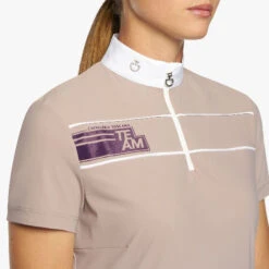 Cavalleria Toscana Team Daytona Polo Short Sleeve 15 Cavalleria Toscana Team Daytona Polo Short Sleeve -Equestrian Supplies Store daytona comp polo blush logo POD297 JE022 1A00 CT 76991.1661549159