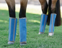 Professional's Choice Deluxe Fly Boots -Equestrian Supplies Store deluxe fly boots pacific horse PCFBD pac PC 61620.1677794625