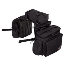 Reinsman Deluxe Insulated Cooler Saddle Bag 9 Reinsman Deluxe Insulated Cooler Saddle Bag -Equestrian Supplies Store deluxe insulated saddle bag black 9187 BK reinsman 81894.1674839509