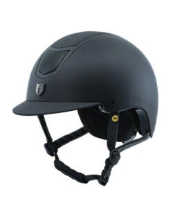 Tipperary Devon UltraMatte Helmet With MIPS -Equestrian Supplies Store devon helmet mips black 3 4 tipperary 88056.1632683607