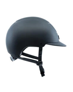 Tipperary Devon UltraMatte Helmet With MIPS -Equestrian Supplies Store devon helmet mips black side tipperary 75234.1632683621