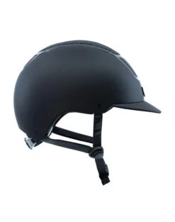 Tipperary Devon UltraMatte Helmet With MIPS -Equestrian Supplies Store devon helmet sparkle mips black side tipperary 003 27709.1632683620