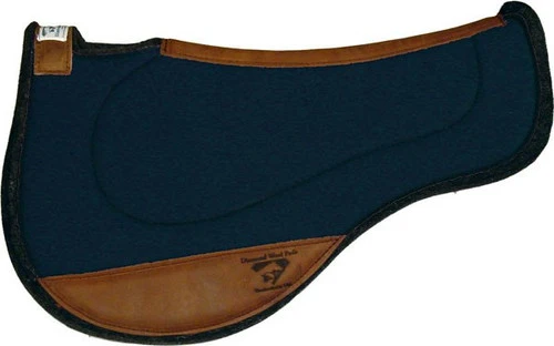 Diamond Wool Endurance Contoured Ranch Pad - Round 3 Diamond Wool Endurance Contoured Ranch Pad - Round