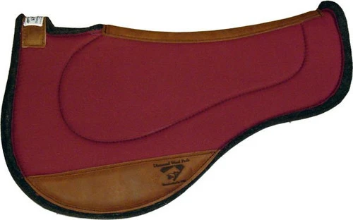 Diamond Wool Endurance Contoured Ranch Pad - Round 6 Diamond Wool Endurance Contoured Ranch Pad - Round - Image 4