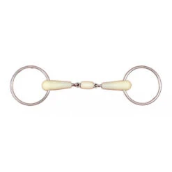 Happy Mouth Double Jointed Roller Loose Ring