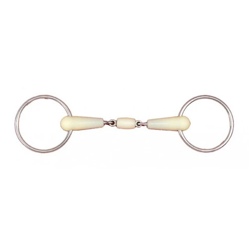 Happy Mouth Double Jointed Roller Loose Ring 3 Happy Mouth Double Jointed Roller Loose Ring