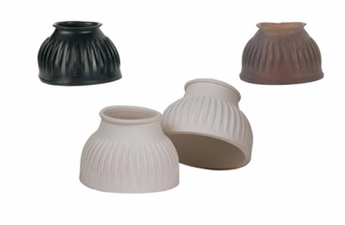 Double Thick Bottom Pull-On Rubber Bell Boots 3 Double Thick Bottom Pull-On Rubber Bell Boots