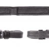 Schockemohle Durasoft Reins With Stops -Equestrian Supplies Store durasoftbuckleblksilver 103 00864 27029 89814.1527292890