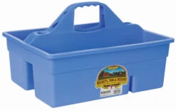 Little Giant DuraTote Box -Equestrian Supplies Store duratote box berry blue DT6 miller 71917.1673113907
