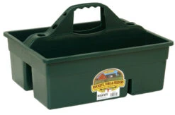Little Giant DuraTote Box -Equestrian Supplies Store duratote box green DT6 miller 69404.1673113914