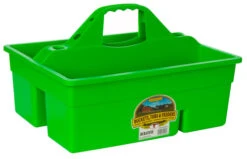 Little Giant DuraTote Box -Equestrian Supplies Store duratote box lime green DT6 miller 16131.1673113916