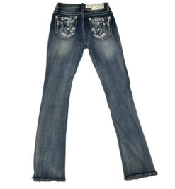 Grace In LA Easy Fit Steer Pocket Jean -Equestrian Supplies Store easy fit cow pocket back EB61610 grace in la 64959.1657823394