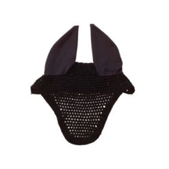 Kavalkade Easy Fly Bonnet -Equestrian Supplies Store easy fly bonnet black 36119 black kavalkade 04764.1680810961