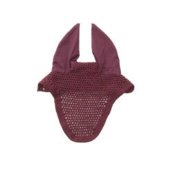 Kavalkade Easy Fly Bonnet -Equestrian Supplies Store easy fly bonnet bordeaux 36119 bordeaux kavalkade 55451.1680810923
