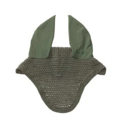 Kavalkade Easy Fly Bonnet -Equestrian Supplies Store easy fly bonnet green 36119 green kavalkade 30074.1680810965