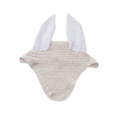 Kavalkade Easy Fly Bonnet -Equestrian Supplies Store easy fly bonnet white 36119 white kavalkade 80571.1680810937