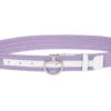 Cavalleria Toscana Elastic CT Clasp Belt Leather Trim
