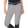 Ovation Elegance Sparkle Full Seat Breeches -Equestrian Supplies Store elegance FS breech grey 471194 ovation 61699.1626210183