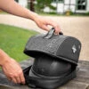 LeMieux Elite Pro Helmet Bag -Equestrian Supplies Store elite pro boot helmet bag open lemieux 73800.1691514996