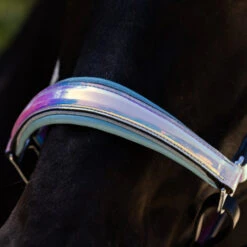 Halter Ego Elsa Halter -Equestrian Supplies Store elsa halter neon.blue noseband ELSA halter ego 06435.1682705313