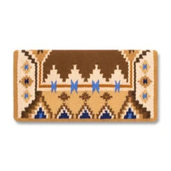Mayatex Enchanted Pines Navajo Blanket -Equestrian Supplies Store enchanted pines navajo tan trqs 1465 3 mayatex 24242.1647202072