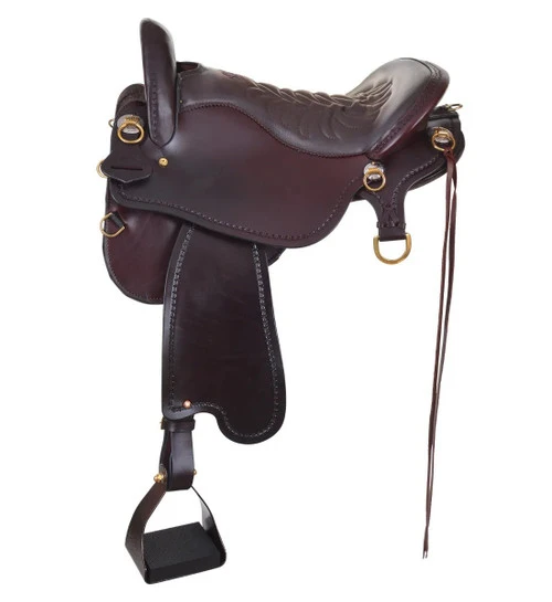 Tucker Endurance Saddle T59 Tooled 3 Tucker Endurance Saddle T59 Tooled