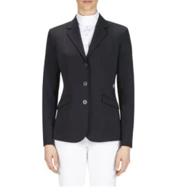 Equiline Hayley Hunter/Eq Coat -Equestrian Supplies Store equiline hayley hunter coat black front 11012.1598307650