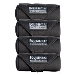 Professional's Choice Equisential Standing Bandage 9 Professional's Choice Equisential Standing Bandage -Equestrian Supplies Store equisential standing bandage black front EQSB prof choice 43697.1616795731