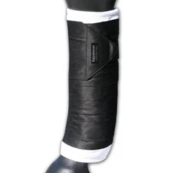 Professional's Choice Equisential Standing Bandage 11 Professional's Choice Equisential Standing Bandage -Equestrian Supplies Store equisential standing bandage black on leg EQSB prof choice 82534.1616795719