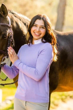 TKEQ Essential Crewneck Sweater -Equestrian Supplies Store essential crew charm side ESSEN SWEATER tkeq 29473.1653251169