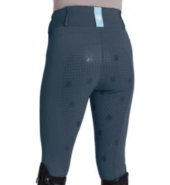 Romfh Evelyn Breeches Full Grip -Equestrian Supplies Store evelyn full grip breech slate blue back 475100 romfh 80270.1684858122
