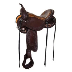 Circle Y Everglade Flex2 Trail Saddle 1681 -Equestrian Supplies Store everglade trail croc side 1681 circle y 73023.1640200012