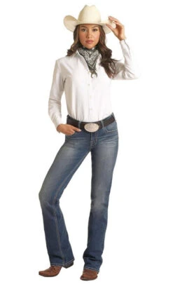 Rock & Roll Extra Stretch V-Pocket Jean -Equestrian Supplies Store extra stretch v pocket riding med.vin front RRWD4RRZT3 rock and roll 77784.1655576504