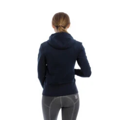 Horseware Ireland Horseware Flamboro Hoody -Equestrian Supplies Store flamboro hoody navy back CJNHPH B000 horseware 22469.1658771979