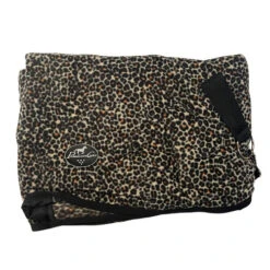 Professional's Choice Professional’s Choice Standard Cooler -Equestrian Supplies Store fleece cooler cheetah detail PCC pro choice 00610.1675198324