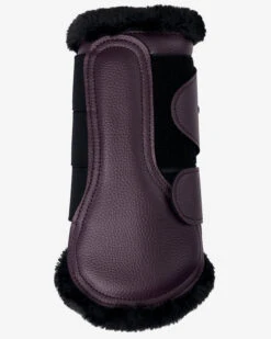 LeMieux Fleece Lined Brushing Boots -Equestrian Supplies Store fleece lined brushing boots fig inside IT00601 lemieux 02244.1665191152