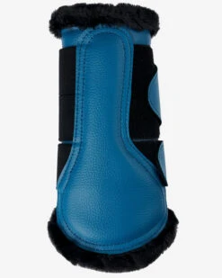 LeMieux Fleece Lined Brushing Boots -Equestrian Supplies Store fleece lined brushing boots marine inside IT00602 lemieux 45218.1665191373