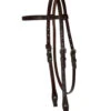 Circle Y Floral Brow Headstall -Equestrian Supplies Store floral brow headstall walnut 0233 8341 circle y 18691.1568927443