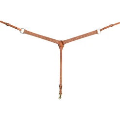 Martin Saddlery Floral Dots Breast Collar -Equestrian Supplies Store floral dots breast collar natural BC15021EFSNR martin 88249.1616888703