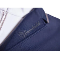 Samshield Florida Show Jacket -Equestrian Supplies Store florida show jacket navy detail FLORIDA samsheild1 77776.1639081156